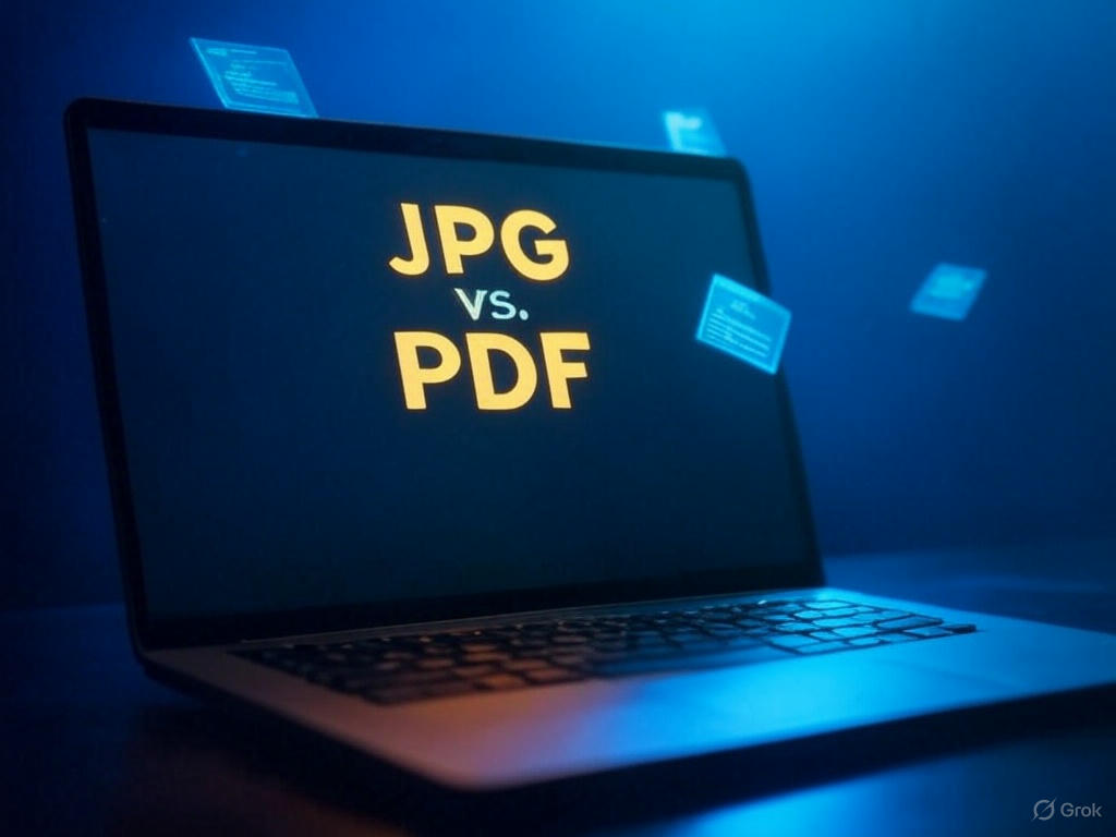 JPG vs. PDF: What’s the Difference and When to Use Each