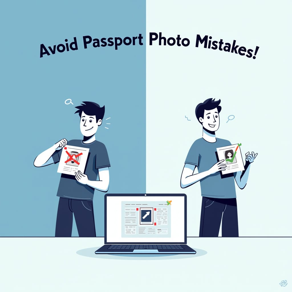 Passport Photo Mistakes: How to Avoid and Fix Them